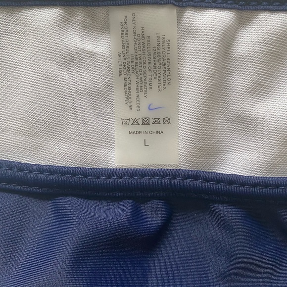 Bohemian Navy/white bikini - Picture 2 of 4